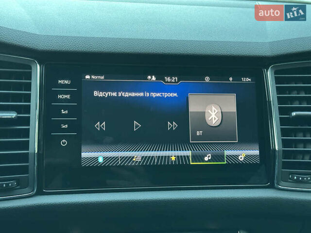 Серый Шкода Kodiaq, объемом двигателя 2 л и пробегом 181 тыс. км за 35399 $, фото 137 на Automoto.ua