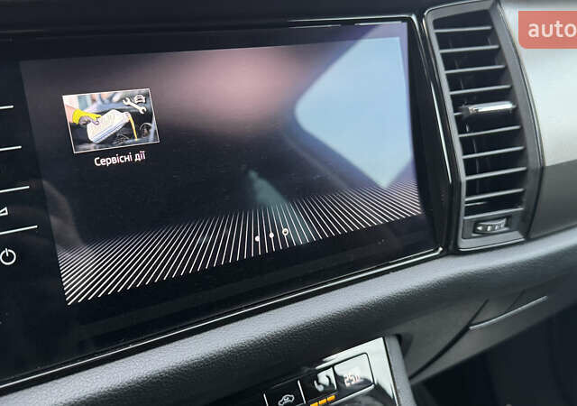 Серый Шкода Kodiaq, объемом двигателя 1.97 л и пробегом 141 тыс. км за 29999 $, фото 132 на Automoto.ua