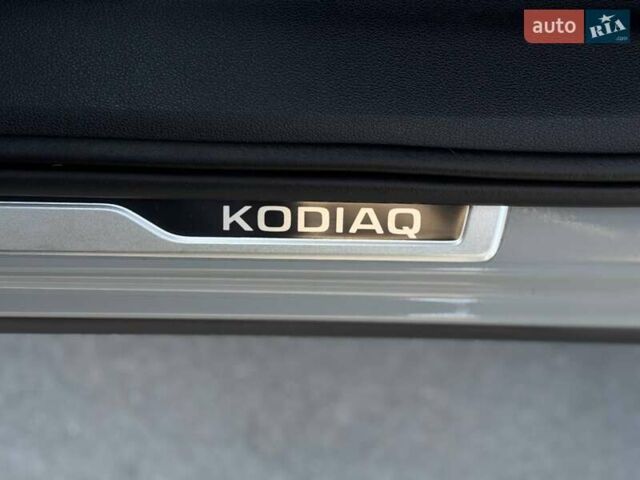 Сірий Шкода Kodiaq, об'ємом двигуна 1.98 л та пробігом 92 тис. км за 35300 $, фото 40 на Automoto.ua
