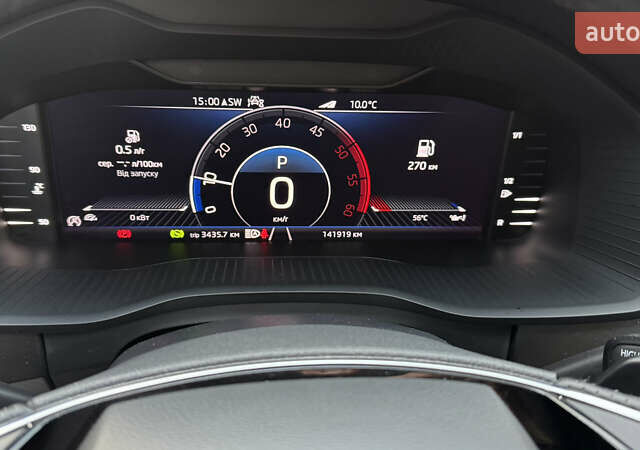 Серый Шкода Kodiaq, объемом двигателя 1.97 л и пробегом 141 тыс. км за 29999 $, фото 72 на Automoto.ua