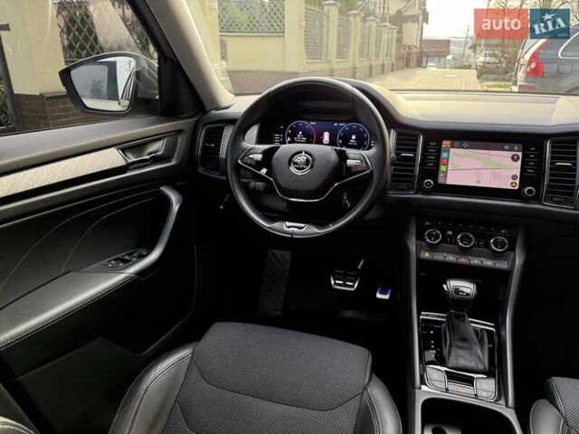 Серый Шкода Kodiaq, объемом двигателя 2 л и пробегом 107 тыс. км за 34600 $, фото 70 на Automoto.ua