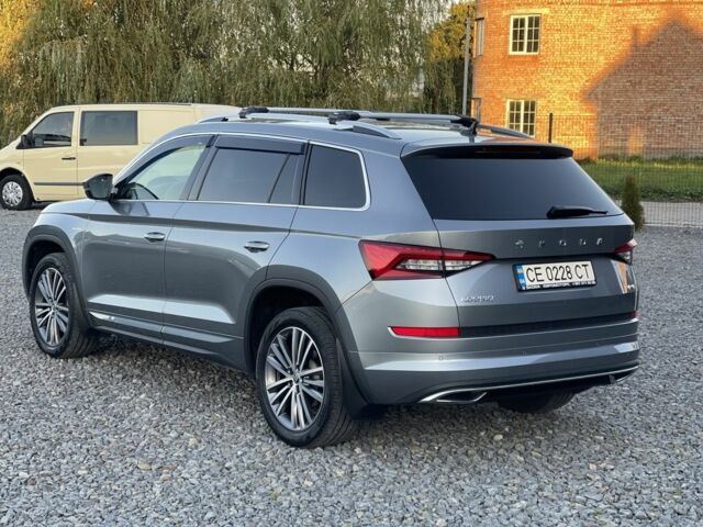Сірий Шкода Kodiaq, об'ємом двигуна 2 л та пробігом 92 тис. км за 40900 $, фото 5 на Automoto.ua
