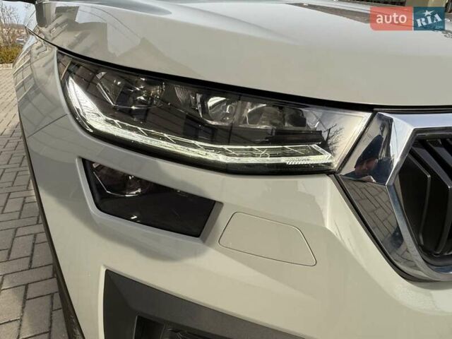 Серый Шкода Kodiaq, объемом двигателя 2 л и пробегом 107 тыс. км за 34600 $, фото 32 на Automoto.ua