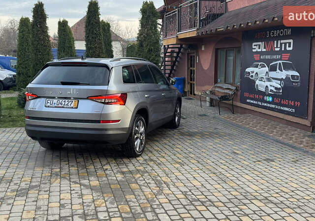 Серый Шкода Kodiaq, объемом двигателя 1.97 л и пробегом 141 тыс. км за 29999 $, фото 103 на Automoto.ua