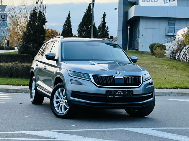 Серый Шкода Kodiaq, объемом двигателя 2 л и пробегом 6 тыс. км за 37999 $, фото 172 на Automoto.ua