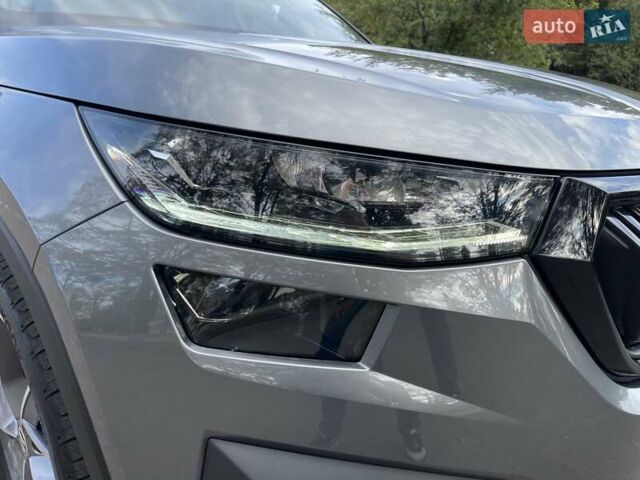 Серый Шкода Kodiaq, объемом двигателя 1.98 л и пробегом 74 тыс. км за 36000 $, фото 25 на Automoto.ua