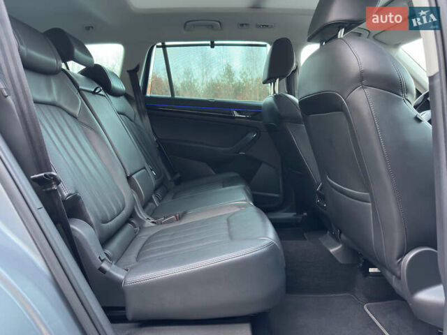 Серый Шкода Kodiaq, объемом двигателя 2 л и пробегом 181 тыс. км за 35399 $, фото 88 на Automoto.ua