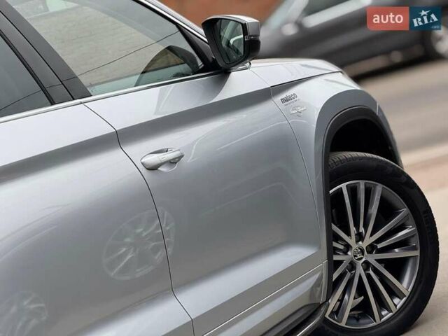 Серый Шкода Kodiaq, объемом двигателя 1.97 л и пробегом 177 тыс. км за 35999 $, фото 20 на Automoto.ua