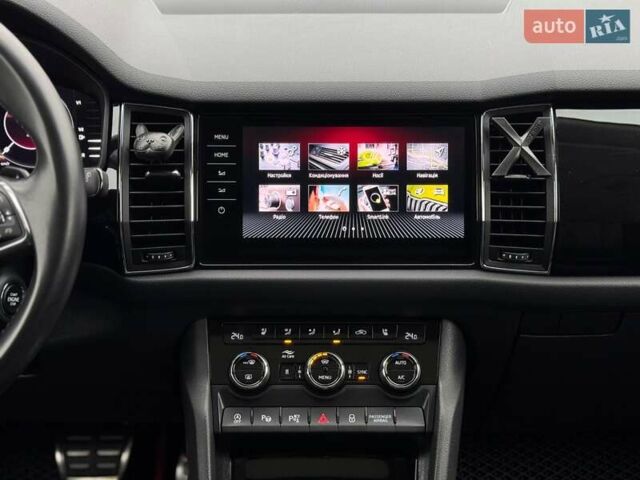 Серый Шкода Kodiaq, объемом двигателя 1.97 л и пробегом 177 тыс. км за 35999 $, фото 26 на Automoto.ua