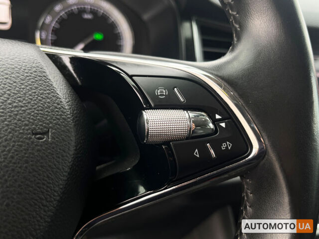 Серый Шкода Kodiaq, объемом двигателя 2 л и пробегом 64 тыс. км за 35990 $, фото 16 на Automoto.ua