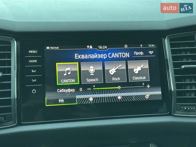 Серый Шкода Kodiaq, объемом двигателя 2 л и пробегом 181 тыс. км за 35399 $, фото 156 на Automoto.ua