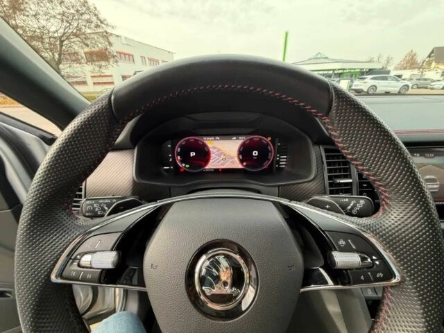 Сірий Шкода Kodiaq, об'ємом двигуна 2 л та пробігом 16 тис. км за 20100 $, фото 8 на Automoto.ua