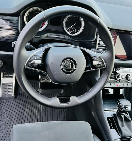 Серый Шкода Kodiaq, объемом двигателя 2 л и пробегом 6 тыс. км за 37999 $, фото 37 на Automoto.ua