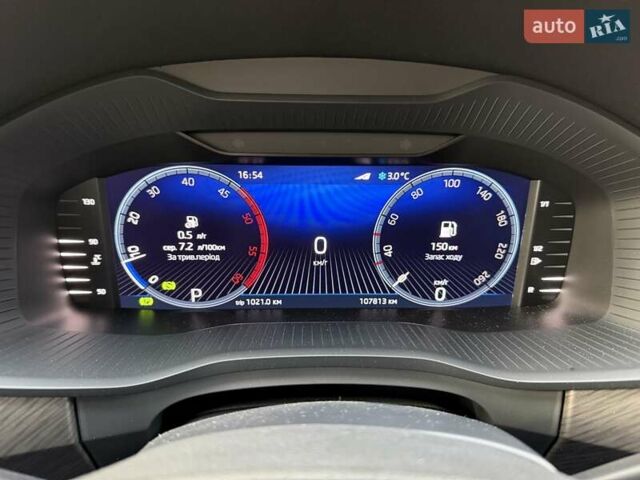 Серый Шкода Kodiaq, объемом двигателя 2 л и пробегом 107 тыс. км за 34600 $, фото 108 на Automoto.ua