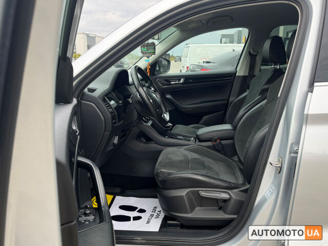 Серый Шкода Kodiaq, объемом двигателя 2 л и пробегом 64 тыс. км за 35990 $, фото 11 на Automoto.ua