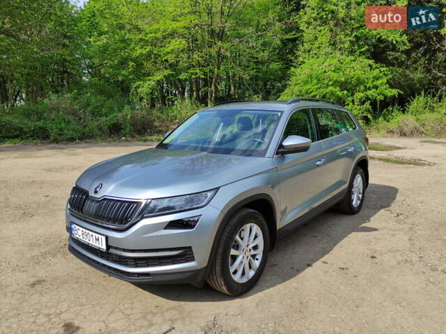 Серый Шкода Kodiaq, объемом двигателя 1.98 л и пробегом 39 тыс. км за 32800 $, фото 9 на Automoto.ua