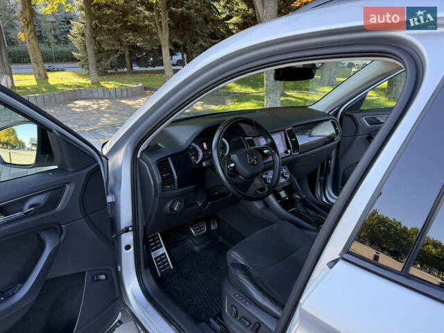 Серый Шкода Kodiaq, объемом двигателя 1.98 л и пробегом 121 тыс. км за 31000 $, фото 22 на Automoto.ua