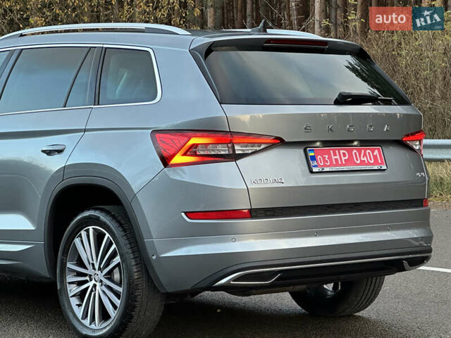 Серый Шкода Kodiaq, объемом двигателя 2 л и пробегом 181 тыс. км за 35399 $, фото 52 на Automoto.ua