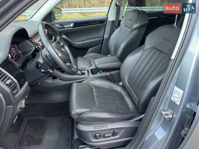 Серый Шкода Kodiaq, объемом двигателя 2 л и пробегом 181 тыс. км за 35399 $, фото 70 на Automoto.ua