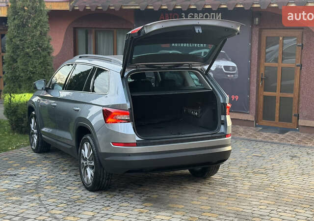 Серый Шкода Kodiaq, объемом двигателя 1.97 л и пробегом 141 тыс. км за 29999 $, фото 88 на Automoto.ua