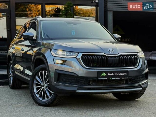 Сірий Шкода Kodiaq, об'ємом двигуна 1.98 л та пробігом 36 тис. км за 31999 $, фото 9 на Automoto.ua