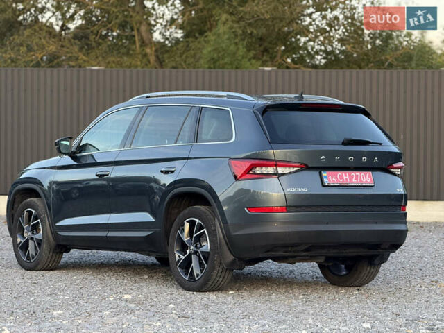 Сірий Шкода Kodiaq, об'ємом двигуна 2 л та пробігом 174 тис. км за 31999 $, фото 11 на Automoto.ua