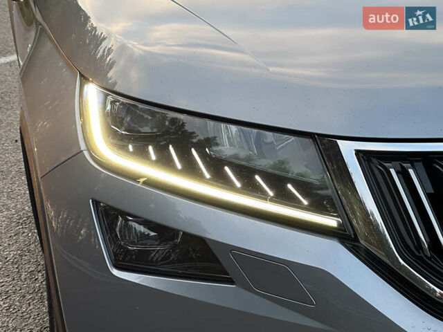 Серый Шкода Kodiaq, объемом двигателя 2 л и пробегом 181 тыс. км за 35399 $, фото 27 на Automoto.ua
