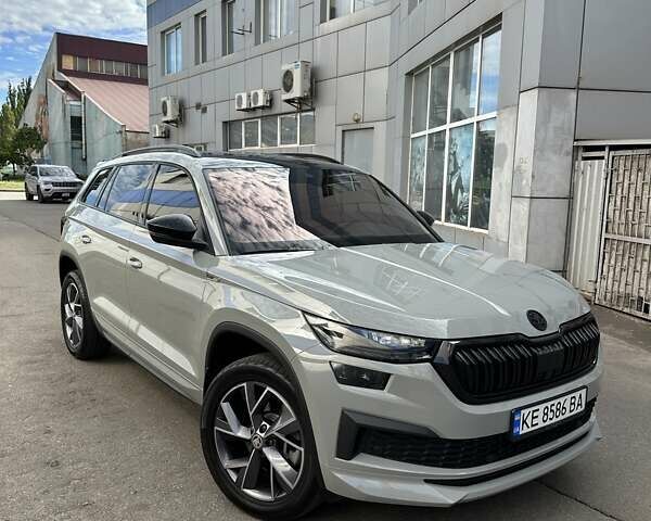 Сірий Шкода Kodiaq, об'ємом двигуна 1.98 л та пробігом 27 тис. км за 38900 $, фото 2 на Automoto.ua