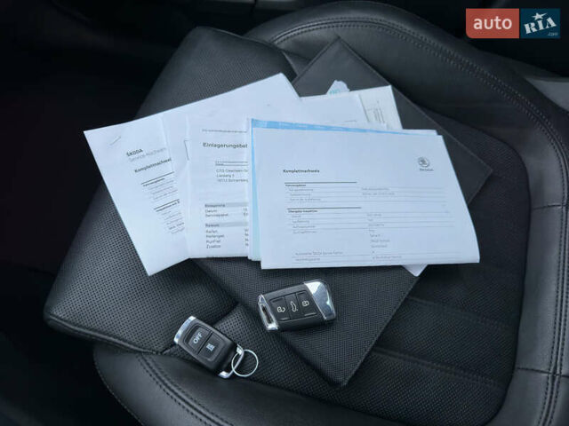 Серый Шкода Kodiaq, объемом двигателя 2 л и пробегом 181 тыс. км за 35399 $, фото 162 на Automoto.ua