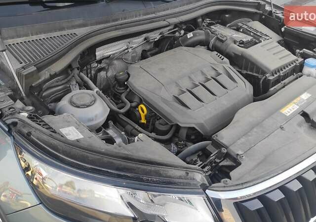 Серый Шкода Kodiaq, объемом двигателя 2 л и пробегом 19 тыс. км за 33200 $, фото 28 на Automoto.ua