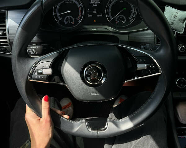 Серый Шкода Kodiaq, объемом двигателя 1.98 л и пробегом 73 тыс. км за 29900 $, фото 17 на Automoto.ua