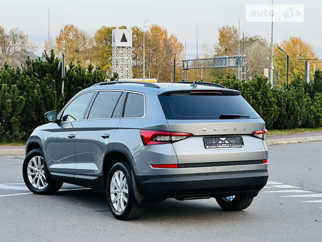 Серый Шкода Kodiaq, объемом двигателя 2 л и пробегом 6 тыс. км за 37999 $, фото 131 на Automoto.ua