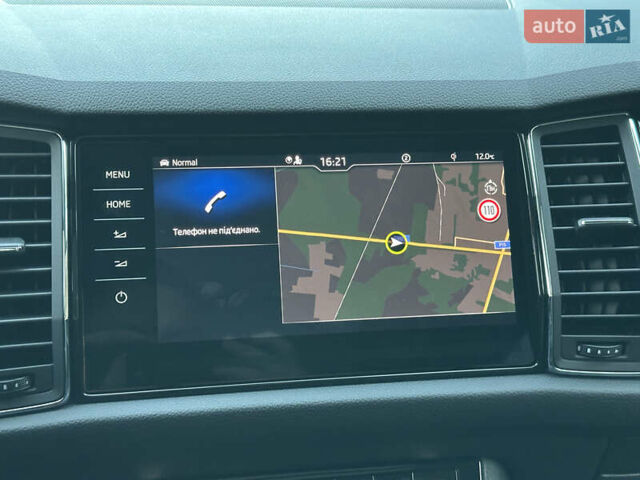 Серый Шкода Kodiaq, объемом двигателя 2 л и пробегом 181 тыс. км за 35399 $, фото 136 на Automoto.ua