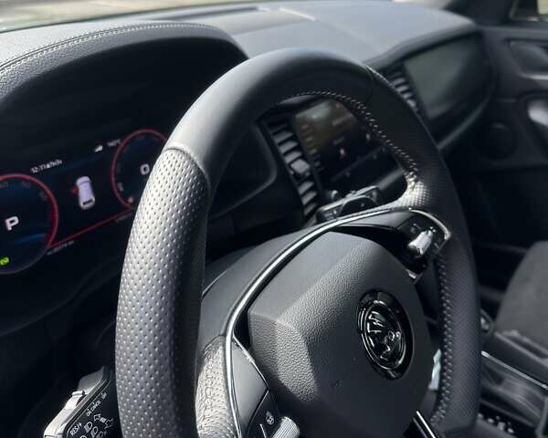 Сірий Шкода Kodiaq, об'ємом двигуна 1.98 л та пробігом 27 тис. км за 38900 $, фото 21 на Automoto.ua