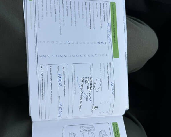 Сірий Шкода Kodiaq, об'ємом двигуна 1.98 л та пробігом 36 тис. км за 36300 $, фото 40 на Automoto.ua
