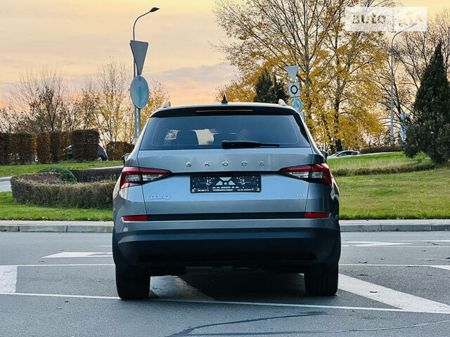 Сірий Шкода Kodiaq, об'ємом двигуна 2 л та пробігом 6 тис. км за 37999 $, фото 168 на Automoto.ua