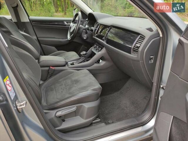 Серый Шкода Kodiaq, объемом двигателя 1.98 л и пробегом 39 тыс. км за 32800 $, фото 18 на Automoto.ua