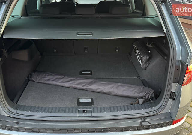 Серый Шкода Kodiaq, объемом двигателя 1.97 л и пробегом 141 тыс. км за 29999 $, фото 94 на Automoto.ua