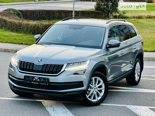 Серый Шкода Kodiaq, объемом двигателя 2 л и пробегом 6 тыс. км за 37999 $, фото 142 на Automoto.ua