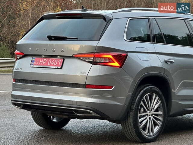 Серый Шкода Kodiaq, объемом двигателя 2 л и пробегом 181 тыс. км за 35399 $, фото 57 на Automoto.ua