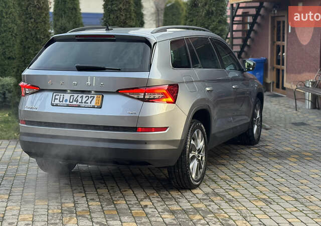 Серый Шкода Kodiaq, объемом двигателя 1.97 л и пробегом 141 тыс. км за 29999 $, фото 102 на Automoto.ua