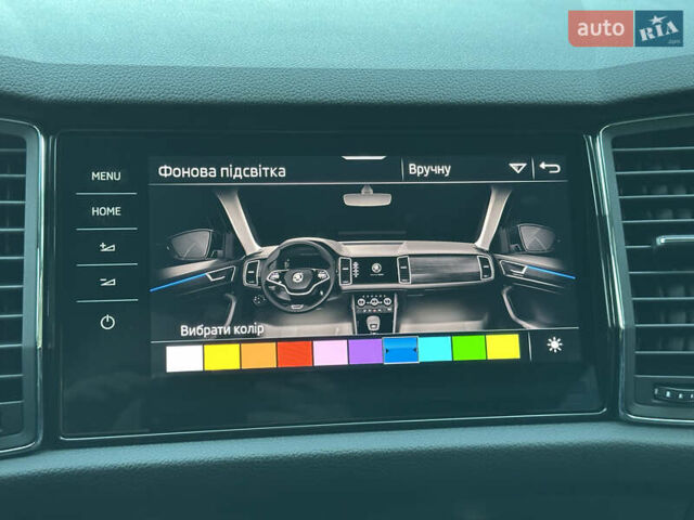 Серый Шкода Kodiaq, объемом двигателя 2 л и пробегом 181 тыс. км за 35399 $, фото 148 на Automoto.ua