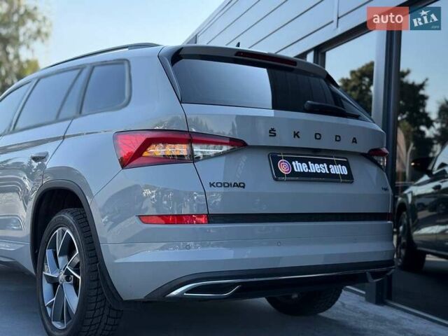 Сірий Шкода Kodiaq, об'ємом двигуна 1.98 л та пробігом 92 тис. км за 35300 $, фото 6 на Automoto.ua