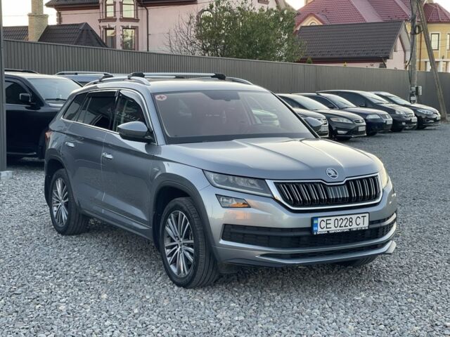 Сірий Шкода Kodiaq, об'ємом двигуна 2 л та пробігом 92 тис. км за 40900 $, фото 10 на Automoto.ua