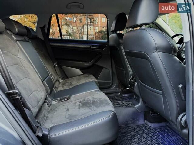 Серый Шкода Kodiaq, объемом двигателя 1.98 л и пробегом 36 тыс. км за 32999 $, фото 29 на Automoto.ua