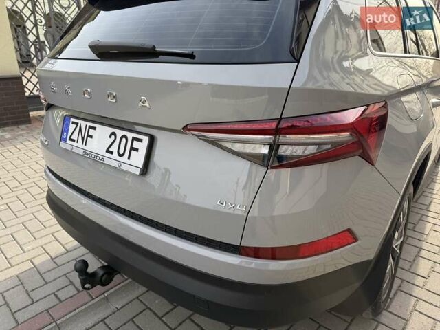 Серый Шкода Kodiaq, объемом двигателя 2 л и пробегом 107 тыс. км за 34600 $, фото 42 на Automoto.ua