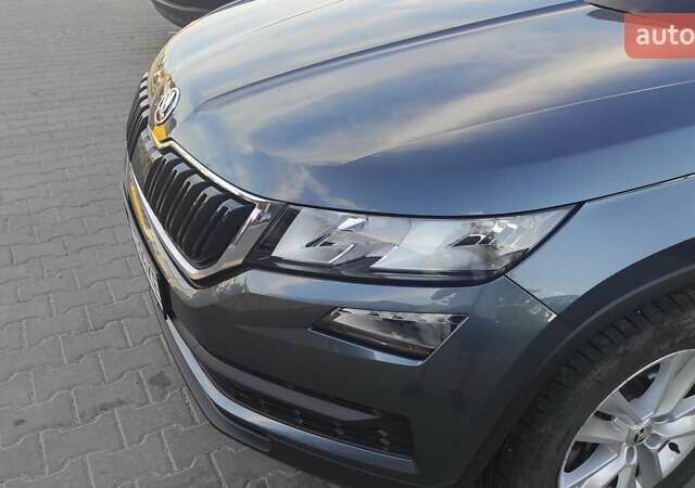Серый Шкода Kodiaq, объемом двигателя 2 л и пробегом 19 тыс. км за 33200 $, фото 12 на Automoto.ua
