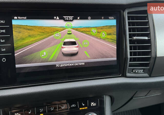 Серый Шкода Kodiaq, объемом двигателя 1.97 л и пробегом 141 тыс. км за 29999 $, фото 131 на Automoto.ua