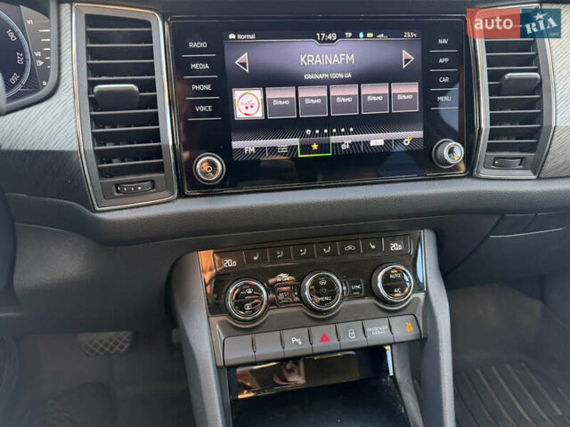 Сірий Шкода Kodiaq, об'ємом двигуна 1.98 л та пробігом 36 тис. км за 36300 $, фото 15 на Automoto.ua