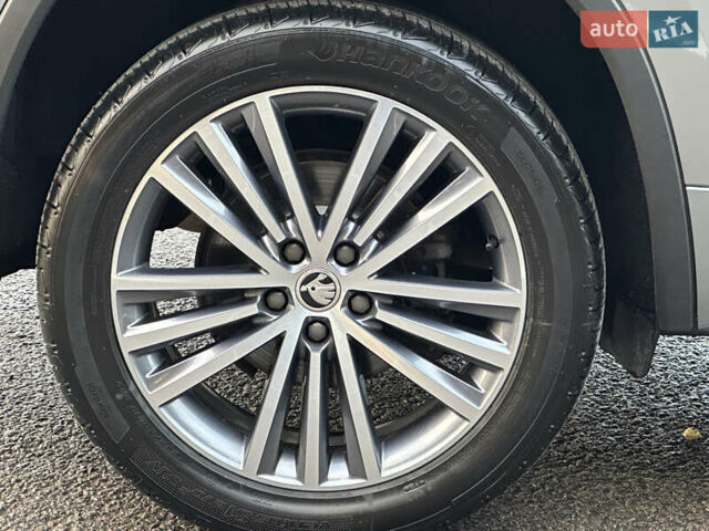 Серый Шкода Kodiaq, объемом двигателя 2 л и пробегом 181 тыс. км за 35399 $, фото 38 на Automoto.ua